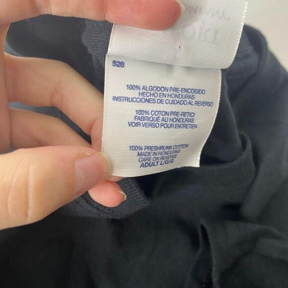 Black Velvet Whiskey Toasted Caramel T shirt Unisex Men Women Size L - Picture 7 of 8